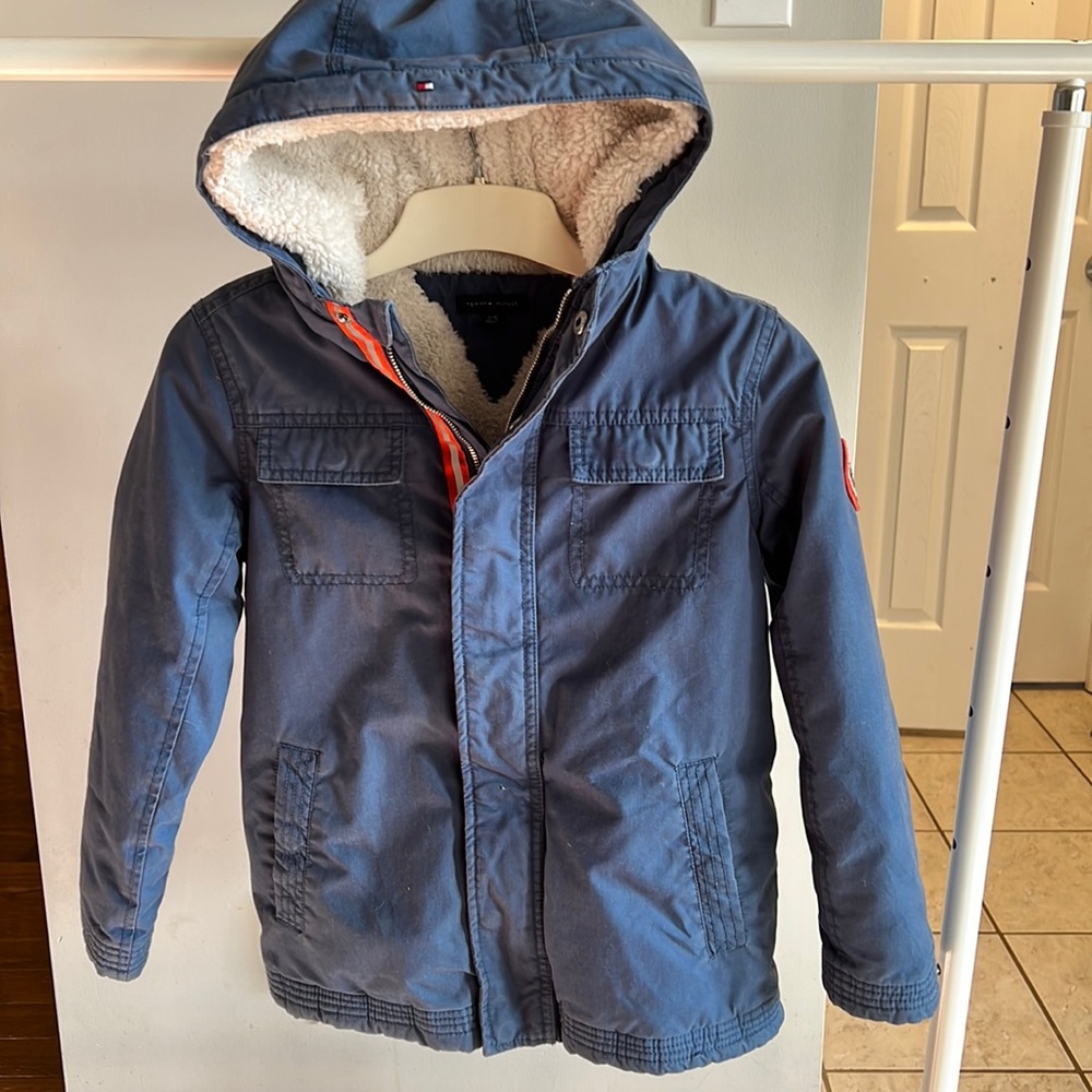 Tommy Hilfiger Sherpa Lined Jacket